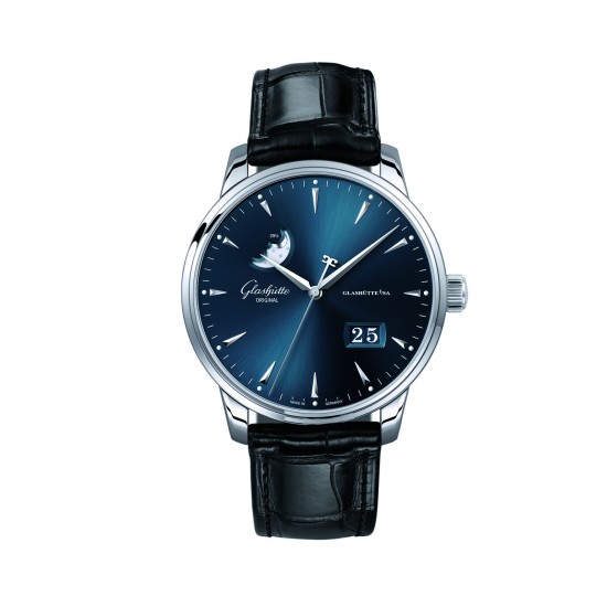 Glash&uuml;tte Original Senator Excellence 42mm Mens Watch 1-36-04-04-02-30