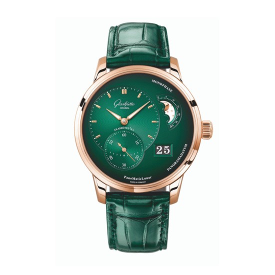 Glash&uuml;tte Original PanoMaticLunar 40mm Mens Watch 1-90-02-23-35-30