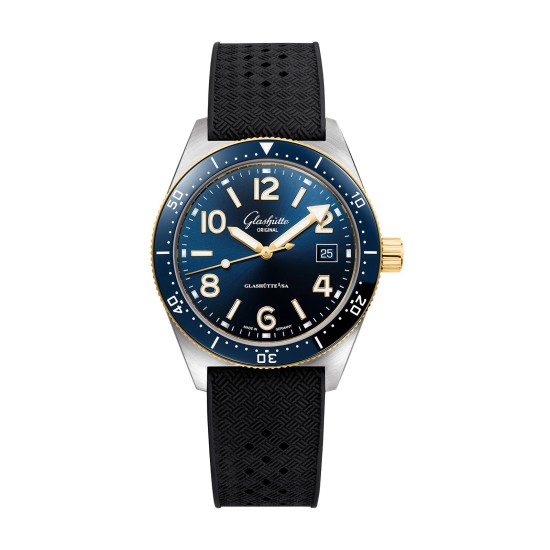Exclusive Glash&uuml;tte Original Sea Q Watch 1-39-11-10-90-33