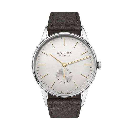 NOMOS Glashutte Orion 38 Mens Watch 379 1