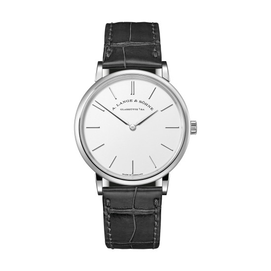 A. Lange & S&ouml;hne Saxonia Thin Mens Watch 201.027