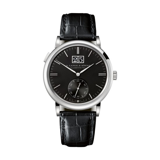 A. Lange & Söhne Saxonia Outsize Date Mens Watch 381.029