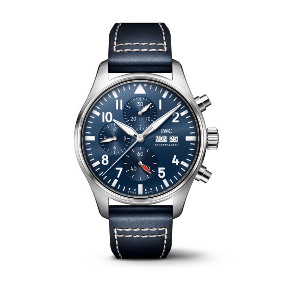 IWC Schaffhausen Pilot's Chronograph Automatic 43mm Mens Watch IW378003