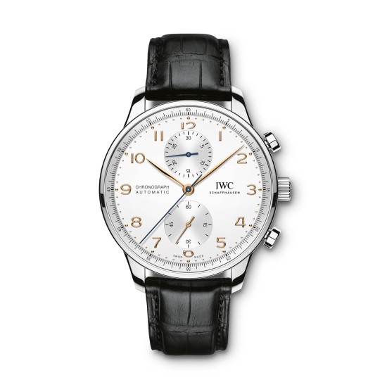 IWC Portugieser Chronograph Mens Watch IW371604