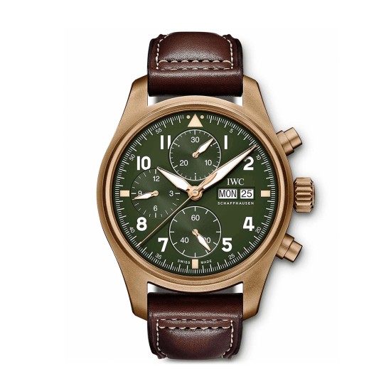 IWC Pilot's Mens Automatic Spitfire Mens Watch IW387902