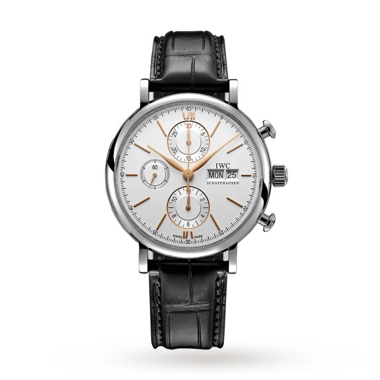 IWC Portofino Chronograph Mens Watch IW391031