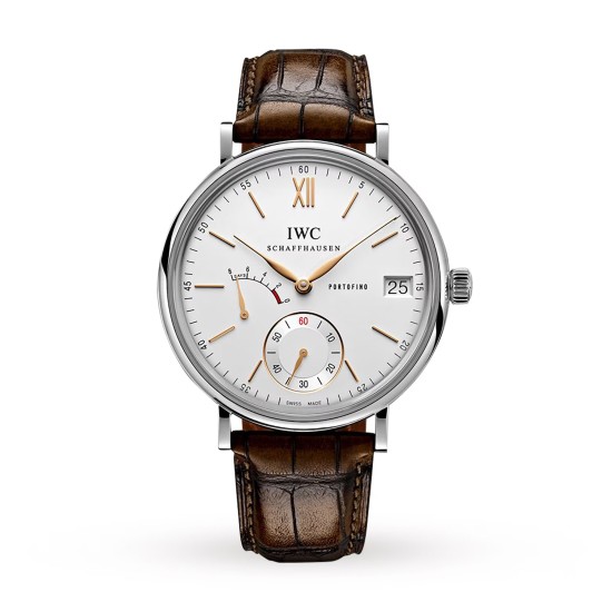 IWC Portofino Hand-Wound Eight Days Mens Watch IW510103