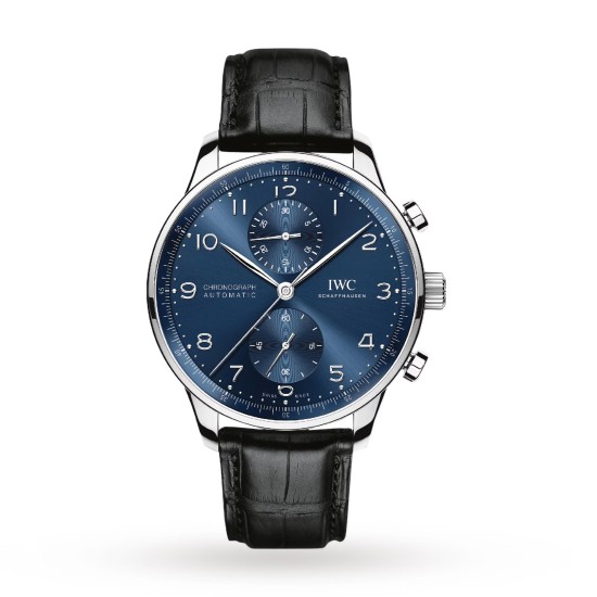 IWC Portugieser Chronograph Mens Watch IW371606