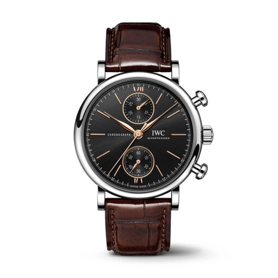 IWC Portofino Chronograph 39 Mens Watch IW391404