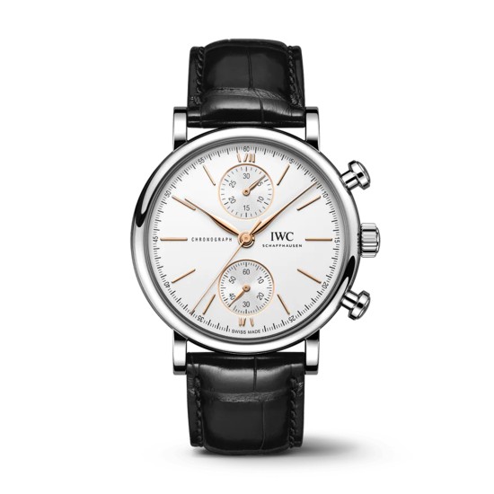 IWC Portofino Chronograph 39 Mens Watch IW391406