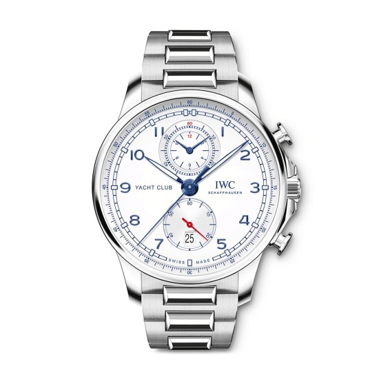 IWC Portugieser Yacht Club Chronograph Mens Watch IW390702