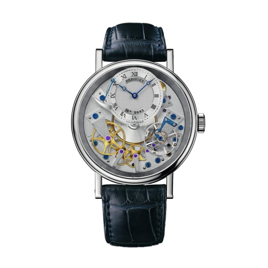 Breguet Tradition Manual Wind Mens Watch 7057BB/11/9W6