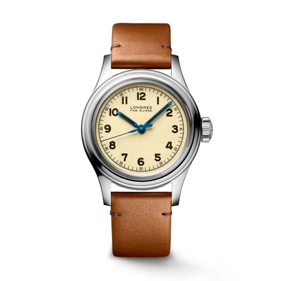 Longines Heritage Collection 39mm Mens Watch L28334932