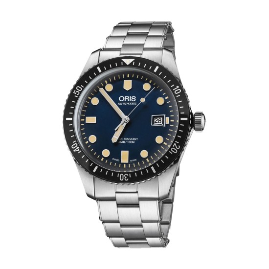 Oris Divers Sixty-Five Mens Bracelet Watch