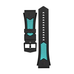 Tag Heuer Connected Blue Rubber Watch Strap BT0748