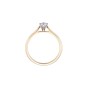 18ct Yellow Gold 0.25ct Round Brilliant Solitaire Ring