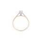 18ct Yellow Gold 0.33ct Diamond Solitaire Ring
