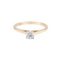 18ct Yellow Gold 0.40ct Round Brilliant Solitaire Engagement Ring