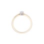 18ct Yellow Gold 0.25ct Round Brilliant Solitaire Ring