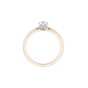 18ct Yellow Gold 0.33ct Round Brilliant Solitaire Ring