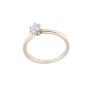 18ct Yellow Gold 0.40ct Round Brilliant Solitaire Ring