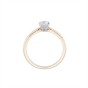 18ct Yellow Gold 0.40ct Round Brilliant Solitaire Ring