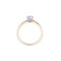 18ct Yellow Gold 0.50ct Round Brilliant Solitaire Ring