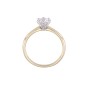 18ct Yellow Gold 0.75ct Diamond Solitaire Ring