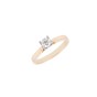 18ct Yellow Gold Brilliant Cut 0.25ct Diamond Solitaire Ring