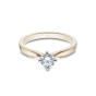 18ct Yellow Gold Brilliant Cut 0.40ct Diamond Ring