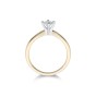 18ct Yellow Gold Brilliant Cut 0.40ct Diamond Ring