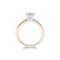 18ct Yellow Gold Brilliant Cut 0.40ct Diamond Ring