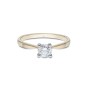 18ct Yellow Gold Brilliant Cut 0.40ct Diamond Solitaire Ring