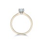 18ct Yellow Gold Brilliant Cut 0.40ct Diamond Solitaire Ring