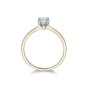 18ct Yellow Gold Brilliant Cut 0.40ct Diamond Solitaire Ring