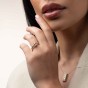 18ct Yellow Gold Emerald Cut 0.75ct Diamond Solitaire Ring