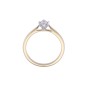 18ct Yellow Gold 0.40ct Marquise Cut Diamond Solitaire Ring