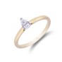 18ct Yellow Gold 0.40ct Diamond Solitaire Ring