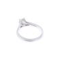 18ct White Gold 0.20ct Round Brilliant Diamond Solitaire Ring