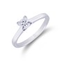 18ct White Gold 0.50ct Diamond Solitaire Ring