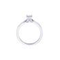 18ct White Gold 0.33ct Diamond Solitaire Ring