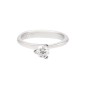 Platinum 0.50ct Round Brilliant Diamond Solitaire Ring