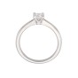 Platinum 0.50ct Diamond Solitaire Ring