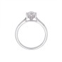 Platinum Brilliant Cut 0.33ct Diamond Solitaire Ring