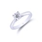 Platinum Brilliant Cut 0.75ct Diamond Solitaire Ring