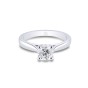 Platinum Brilliant Cut 0.75ct Diamond Solitaire Ring