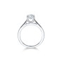 Platinum Brilliant Cut 0.75ct Diamond Solitaire Ring