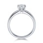 Platinum Brilliant Cut 0.60ct Diamond Solitaire Ring