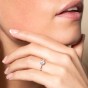 Platinum Brilliant Cut 0.60ct Diamond Solitaire Ring