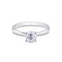 Platinum Brilliant Cut 0.60ct Diamond Solitaire Ring